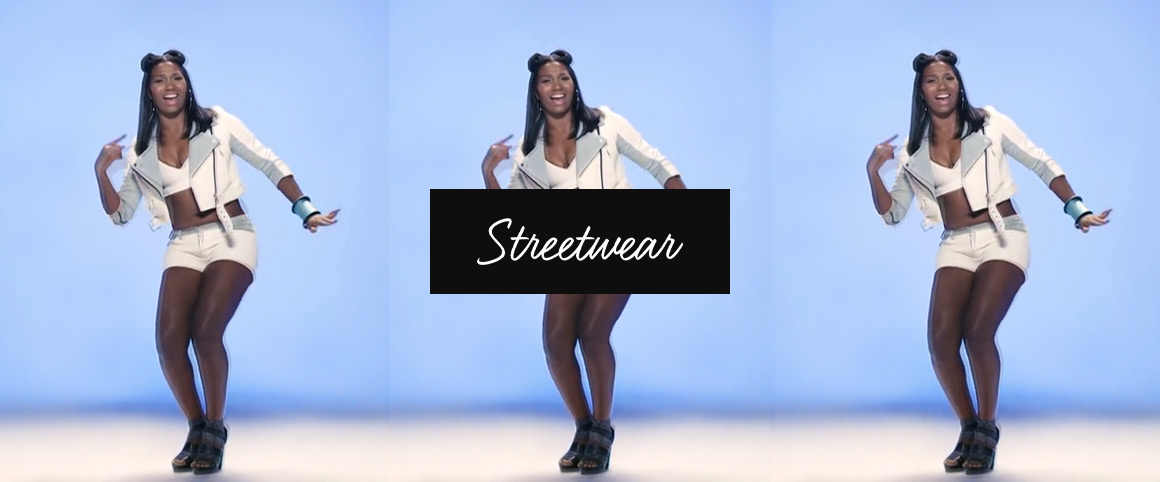 Screenshot of a streetwear mood from Aucune Larme video clip, by Fanny J - Art director : Antoine Desmeliers