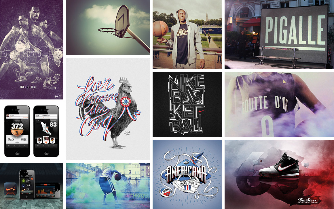 Benchmarking and moodboard of Playground, basketball app mobile
created by Antoine Desmeliers, Antoine Plu, Vincent Desdoigts et Claire Coloma