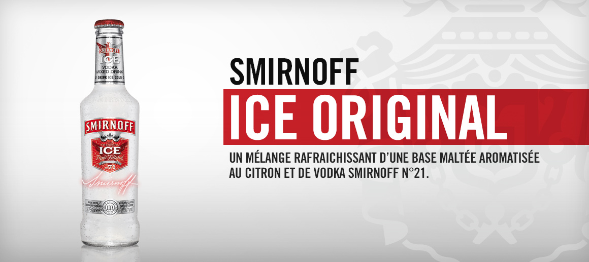 Banner Ad. for digital advertising campaign of Smirnoff Red Pulsation, created by Antoine Desmeliers, JWT Paris