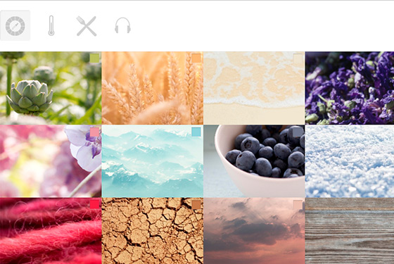 Colour filter explanation of Tasty Travel, e-commerce personalization
created by Antoine Desmeliers and Clémence Gerardin Makeieff
